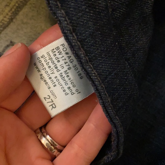 AG The Stilt Cigarette Leg Jean - Picture 4 of 8